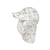 Căciulă de vară Maximo cu protecție, Jungle With Tigers UPF50+