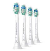 Philips Sonicare Глава За Четка Optimal Plaque Defence Hx9024/10 C2 Бял - 4Бр. --- BebeMama