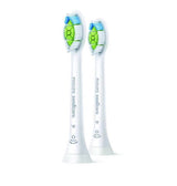 Philips Sonicare Глава За Четка Optimal Бял Hx6062/10 W2 Бял Brushsync- 2Бр. --- BebeMama