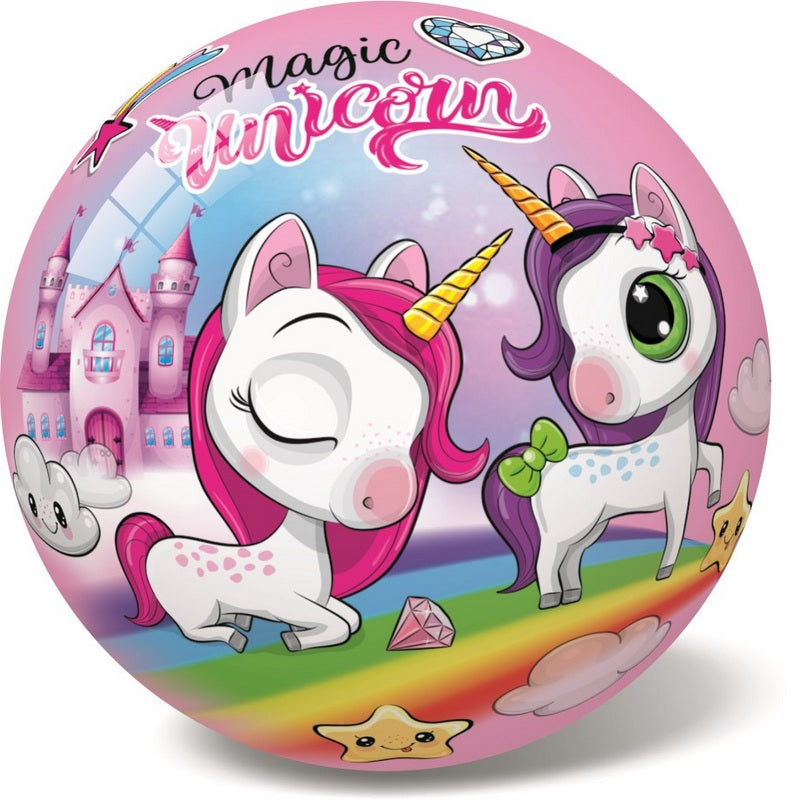Топка Магически Еднорог 14 См