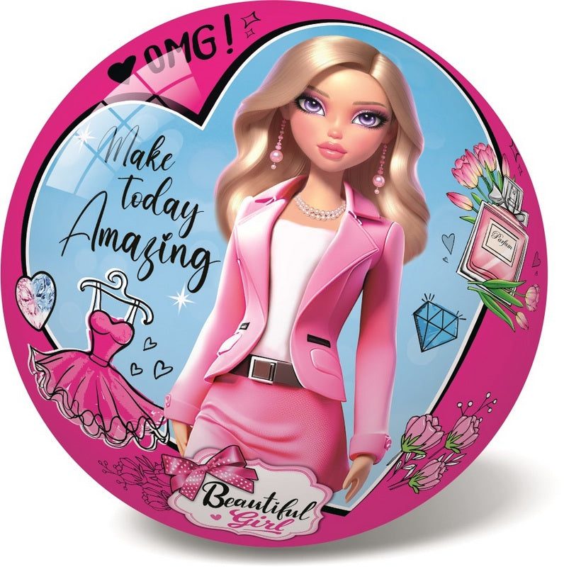 Топка 14 См Момичешка Мода