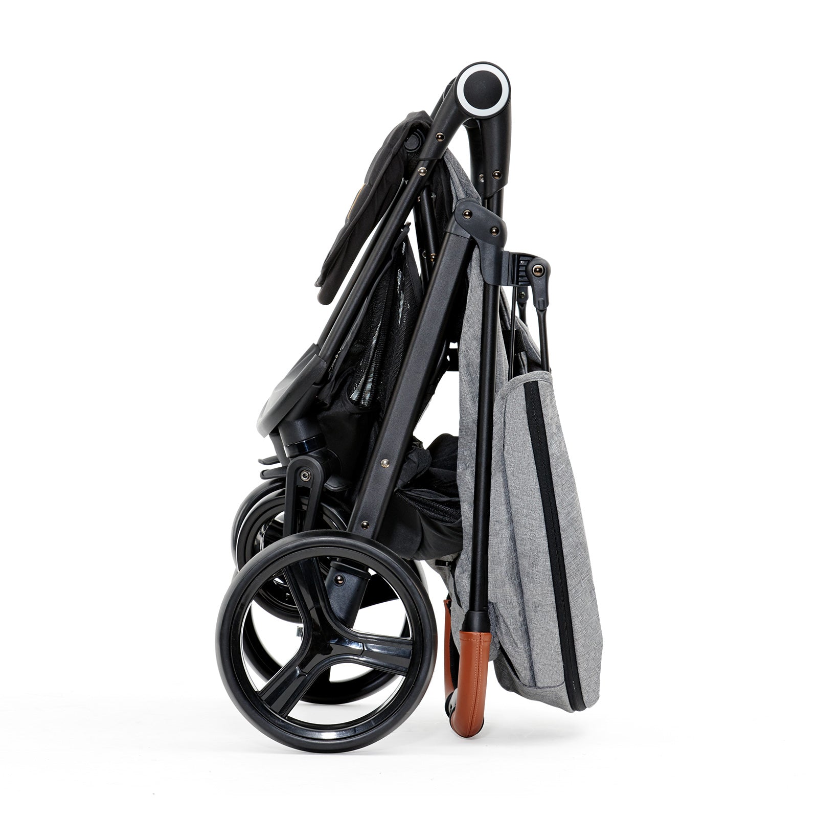 Grande Plus Бебешка Количка Grey Kinderkraft