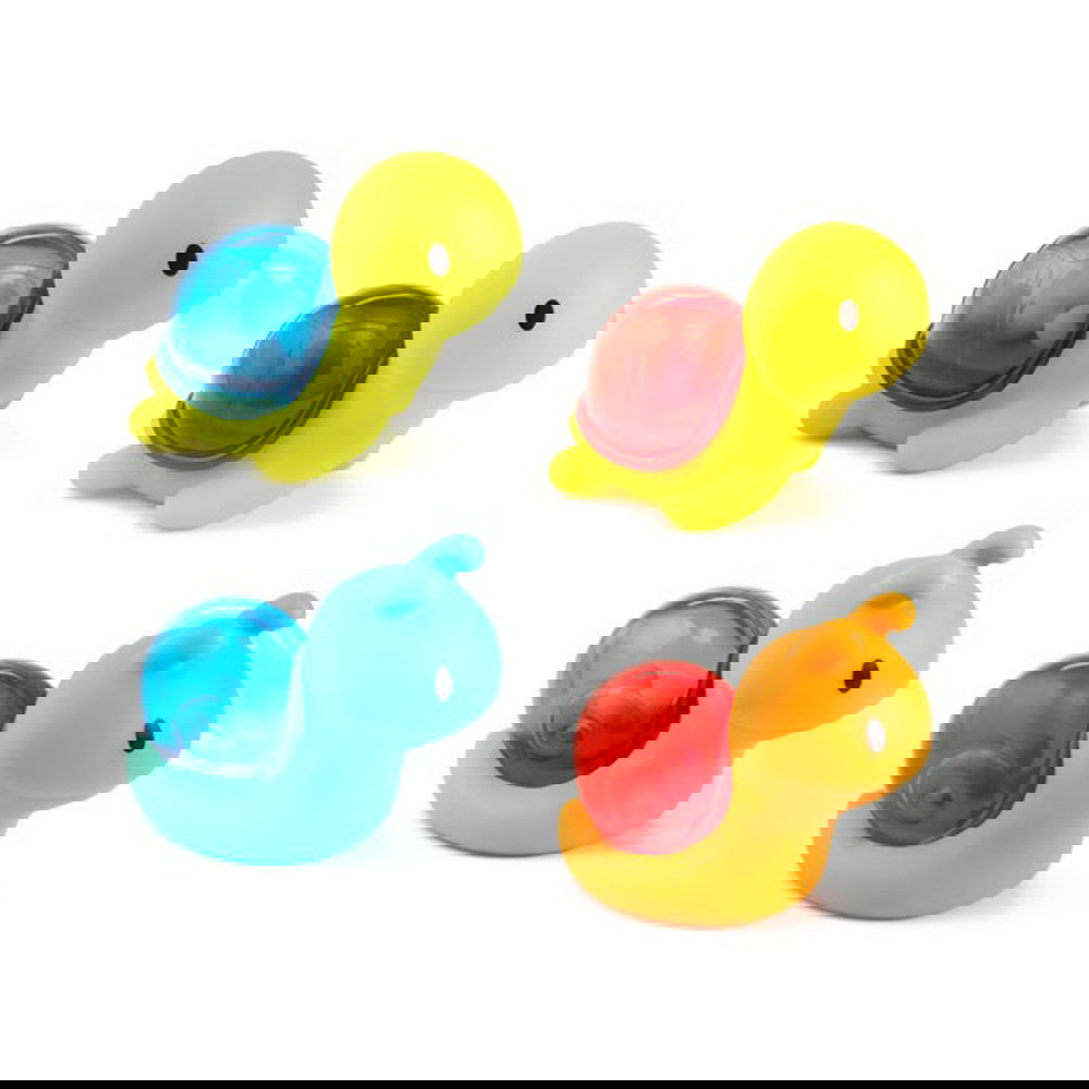 11016 Играчки За Баня Охлюв И Костенурка Жълт Костенурка --- BebeMama