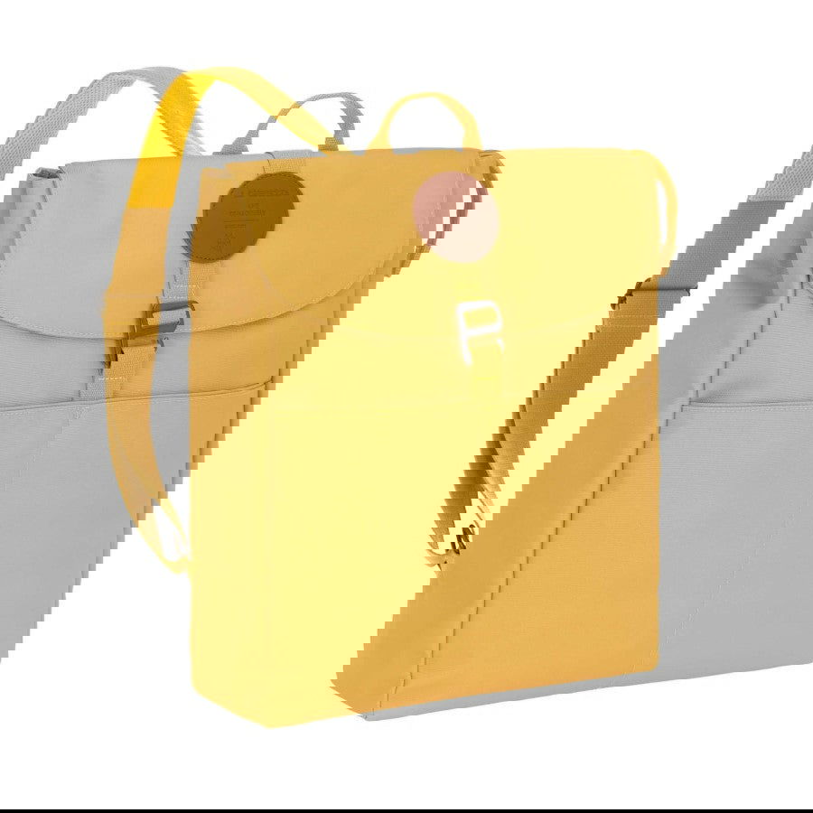 1103015513 Раница Adventure Lemon Curry --- BebeMama