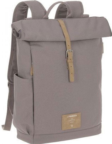 1103025176 Раница Rolltop Rosewood Grey --- BebeMama