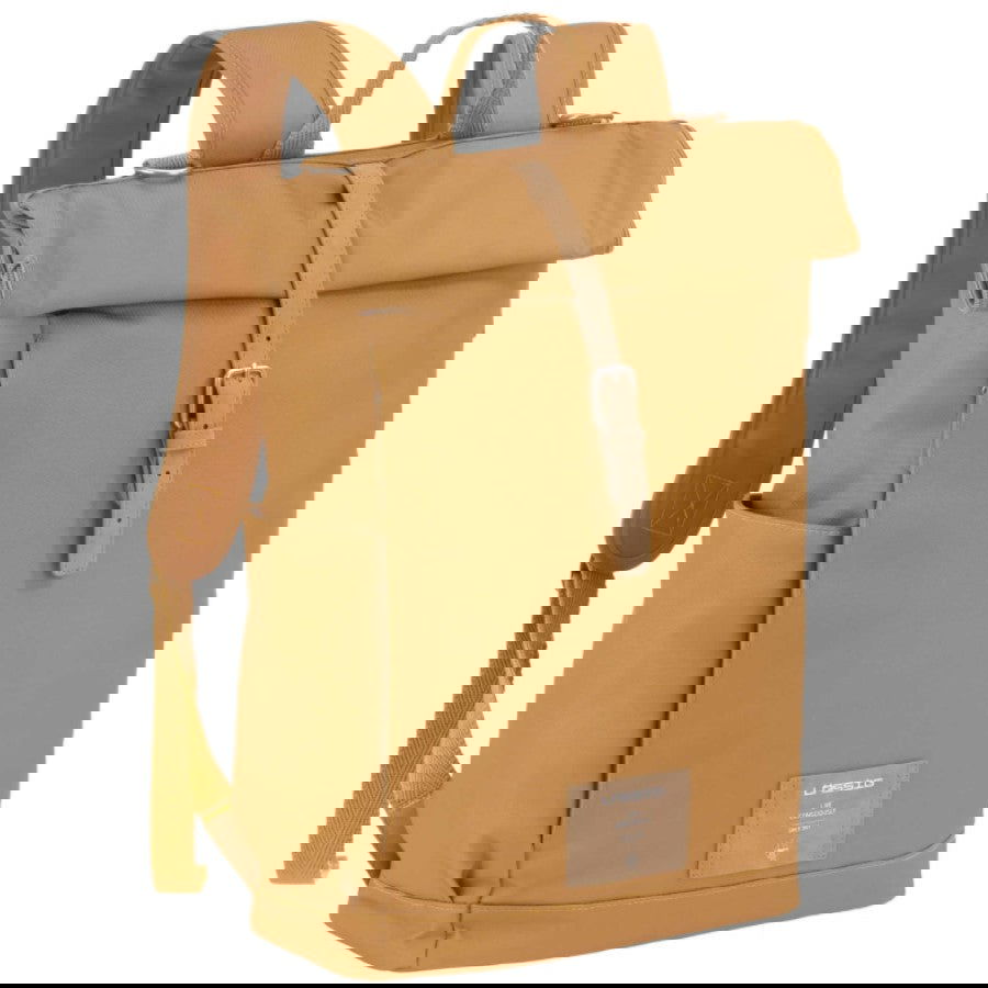 1103025838 Раница Rolltop Чанта За Пелени Curry --- BebeMama