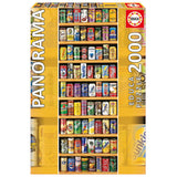 11053 Пъзел 2000 Ел. Soft Cans - Panorama --- BebeMama