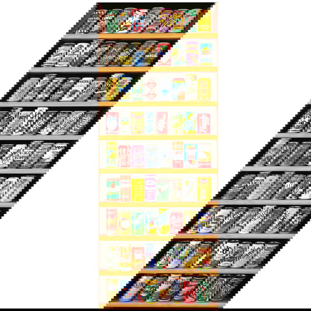 11053 Пъзел 2000 Ел. Soft Cans - Panorama --- BebeMama