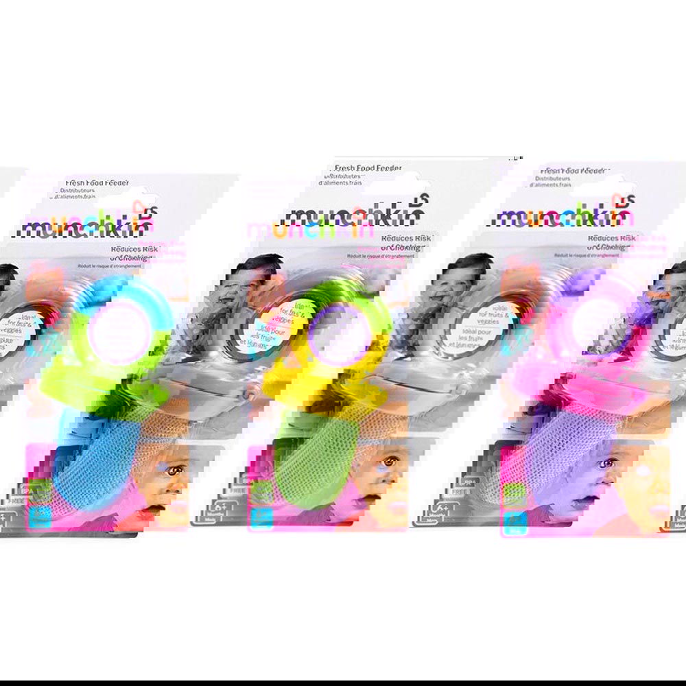 11087 Чесалка За Зъби С Пресни Плодове Зелен --- BebeMama