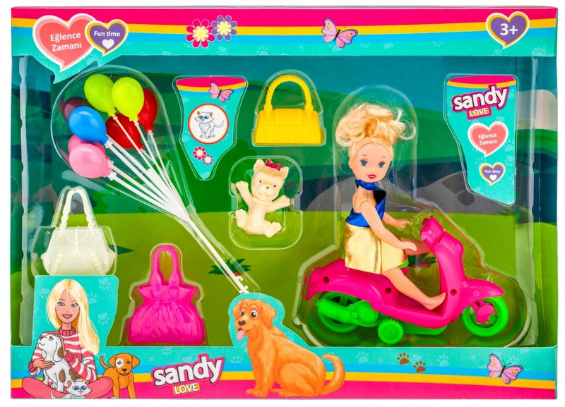 Păpușă Sandy Beach 34X25X6