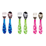 11404 Вилица И Лъжица 12М+ Зелен --- BebeMama