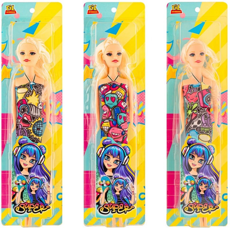 Păpușă Hawaii 10X35X4