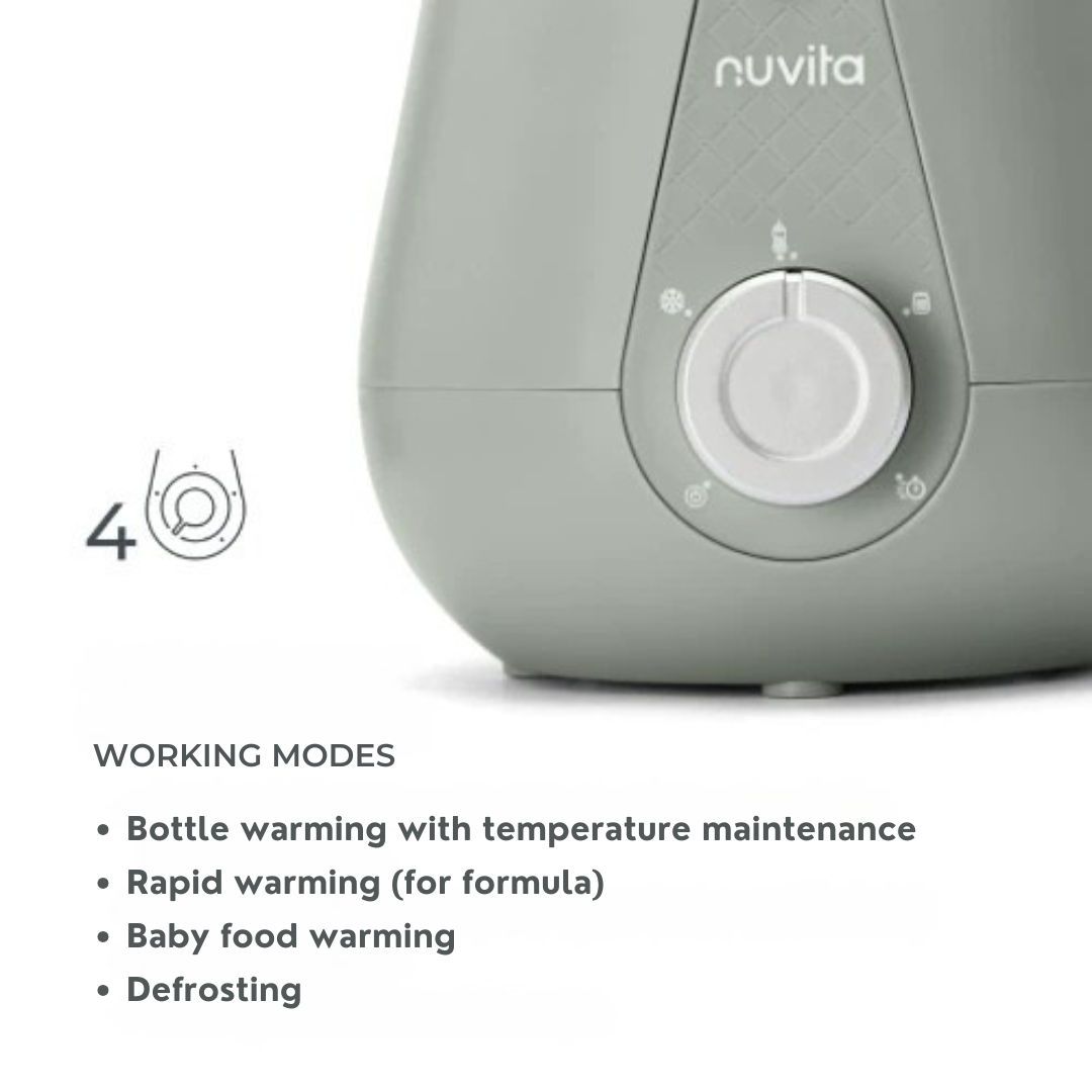 1165 Преносим Нагревател За Шише Nuvita