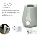 1165 Преносим Нагревател За Шише Nuvita