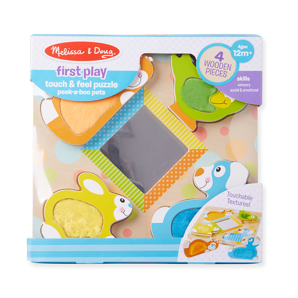 Дървен Пъзел С Огледало Melissa&Doug