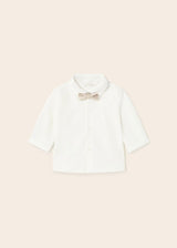 1190 Риза Д.Р И Папийонка Мръсно Бял 6-9 --- BebeMama