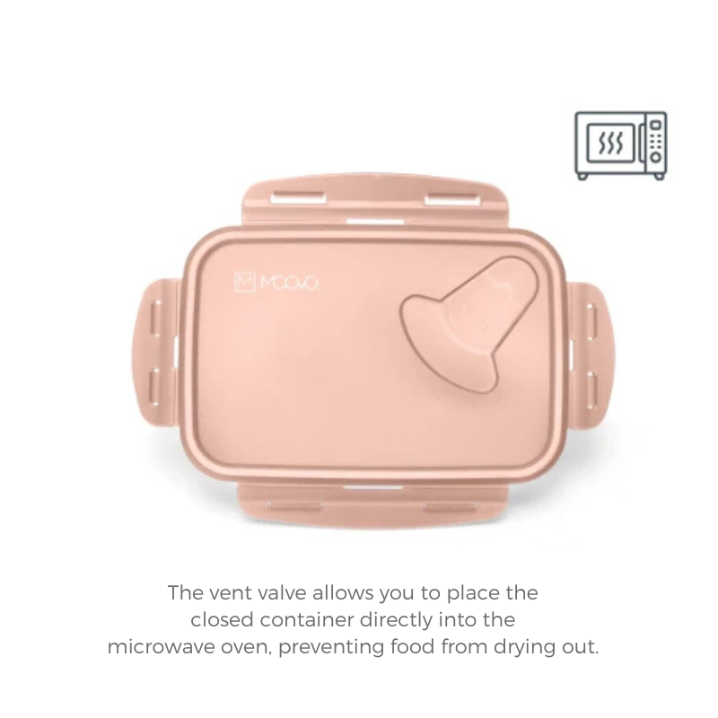 4431 Xl Голяма Кутия За Обяд 1500 Мл English Rose Nuvita