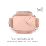 4430 Голяма Кутия За Обяд 1000 Мл Powder Blue Nuvita