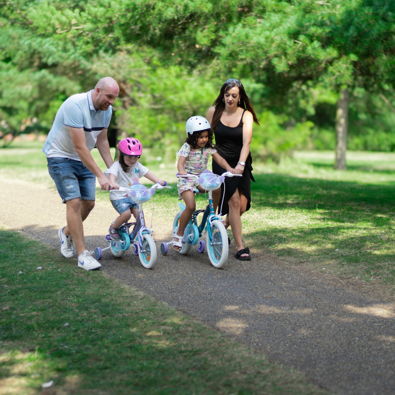 Детски Велосипед 12" Princess 22494w Huffy