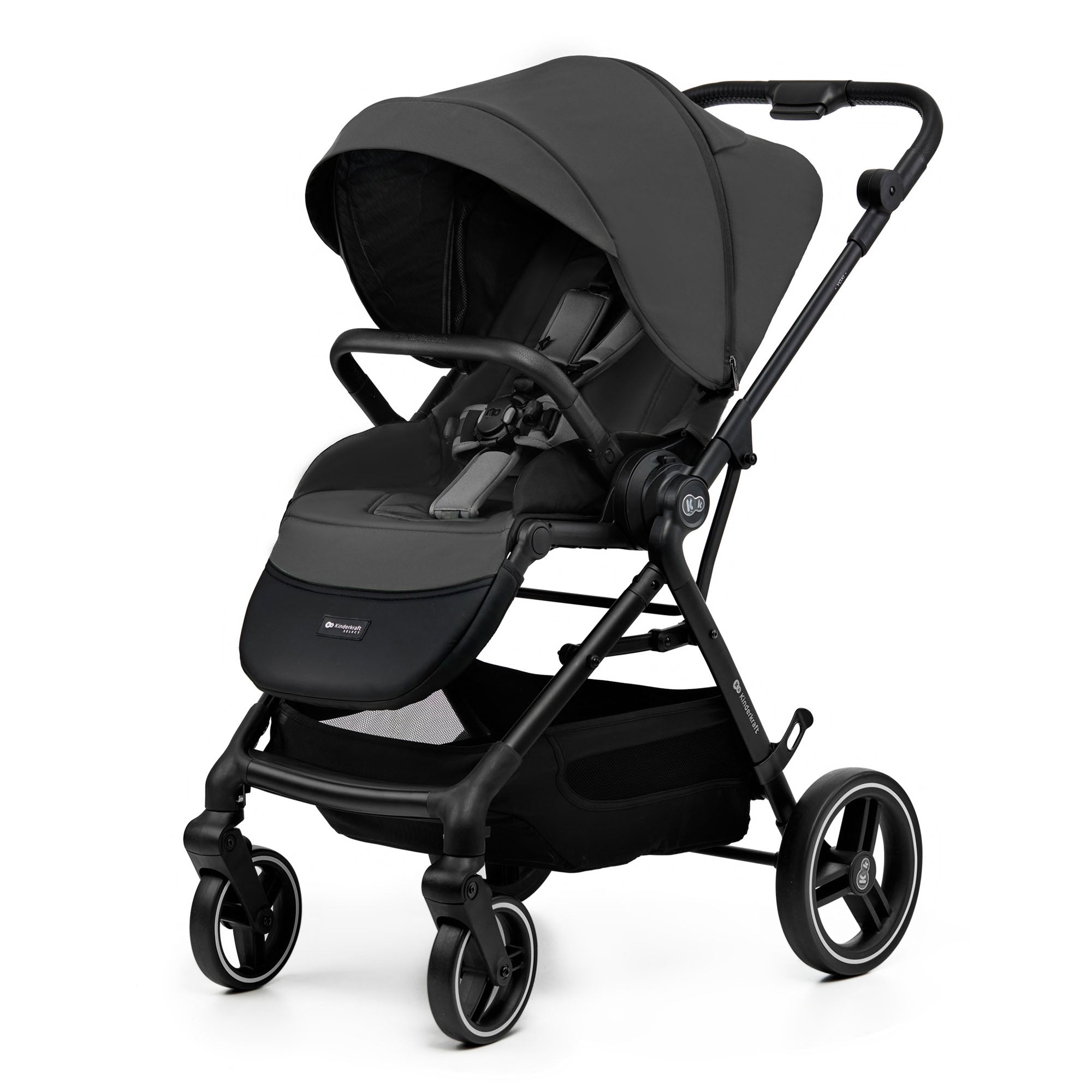 Yoxi Бебешка Количка 3в1 Moonlight Grey Kinderkraft