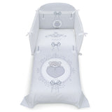 Baby Chic Спален Комплект Pony 4 Части Grey Italbaby
