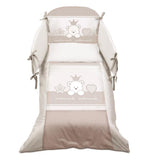 Baby Re Dove Grey Сп. Комплект Pony 4ч. 70х130 Italbaby