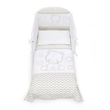 Popstar Спален Комплект Pony 4ч. 70х130 D. Grey Italbaby