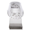 Kuku Спален К Кт Pony 4ч.70х130 Grey Italbaby