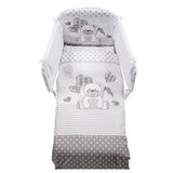 Kuku Спален К Кт Pony 4ч.70х130 Grey Italbaby