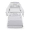 Flash Спален К Кт Pony 4ч. 70х130 Bubbles Italbaby