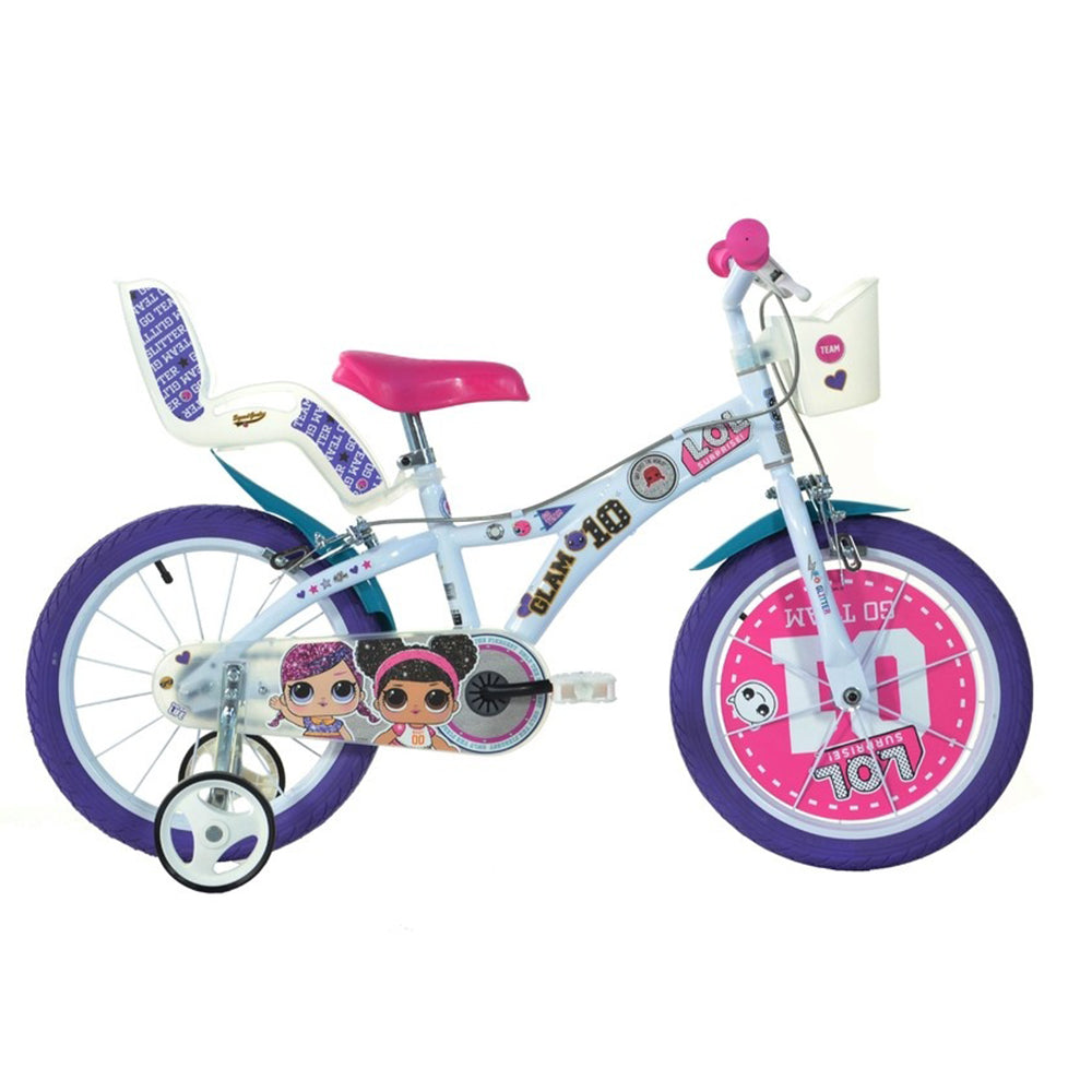 Lol 16" Dino Bikes kerékpár
