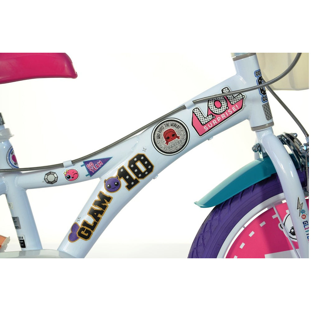Lol 16" Dino Bikes kerékpár