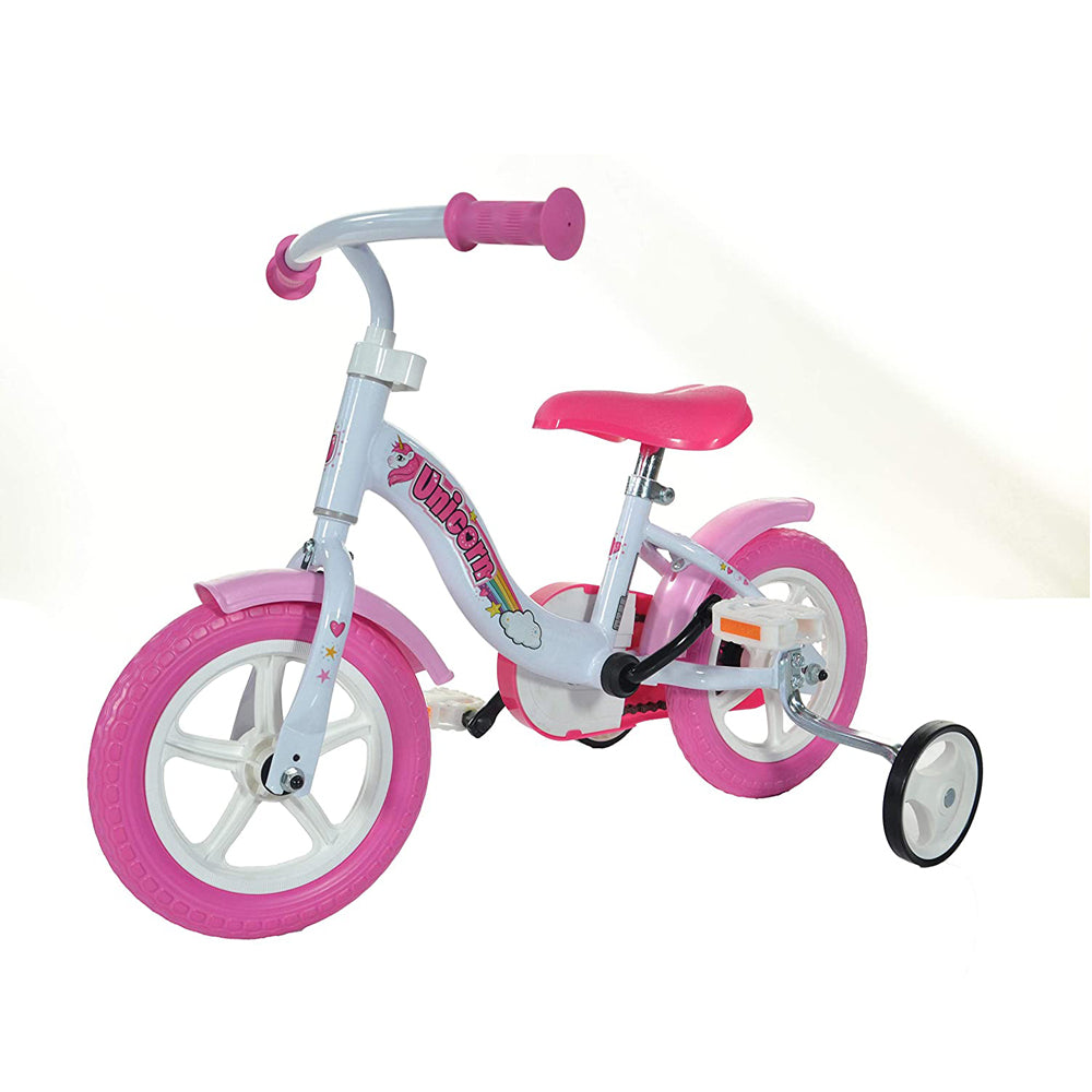 Unikornis kerékpár 10" Dino Bikes