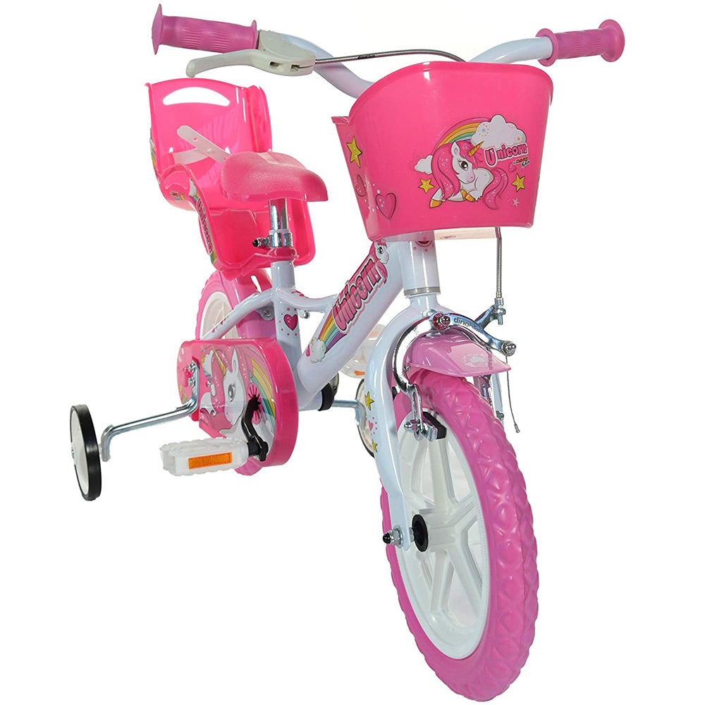 Unicorn 12"-os kerékpár Dino Bikes
