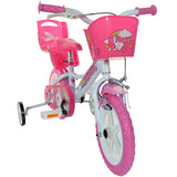 Unicorn 12"-os kerékpár Dino Bikes