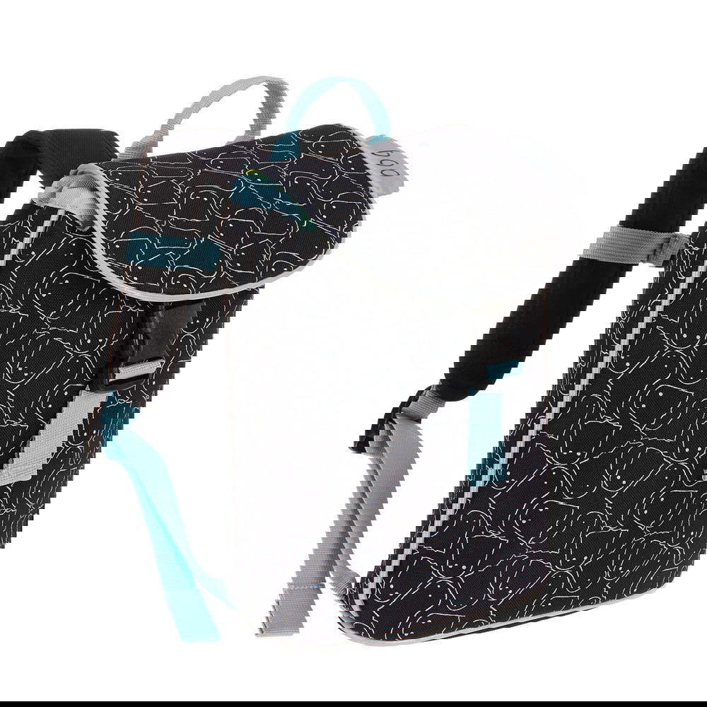 1203012015 Мини Раничка Spooky Black --- BebeMama