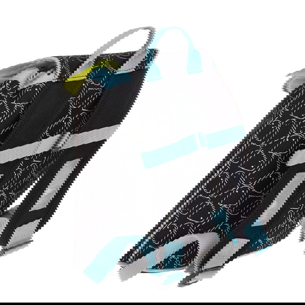 1203012015 Мини Раничка Spooky Black --- BebeMama