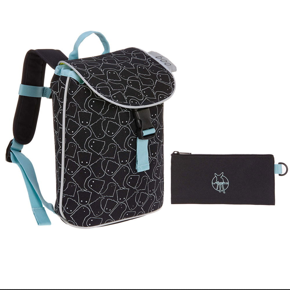 1203012015 Мини Раничка Spooky Black --- BebeMama