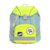 1205008843 Училищна Чанта Unique Blue Neon --- BebeMama
