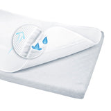 0268 Протектор С 4 Ластика Oxi Proof 60/120 - Протектор За Матрак - Baby Matex - BebeMama