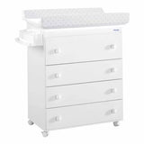 Micuna Пакет Globito (Легло 60/120 + Чекмедже + Скрин С Вана) --- BebeMama