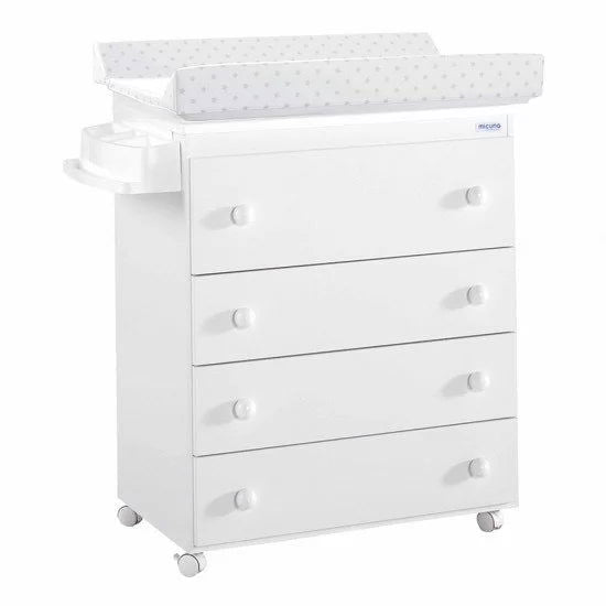 Micuna Пакет Globito (Легло 60/120 + Чекмедже + Скрин С Вана) --- BebeMama