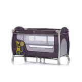 Fillikid Travel Cot Mailand Сгъваема Кошара - 2 Нива 60/120 См - Polar Bear Mint --- BebeMama