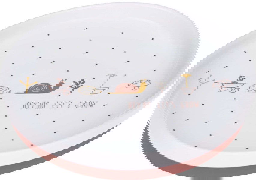 1210041836 Чиния Garden Explorer Snail --- BebeMama