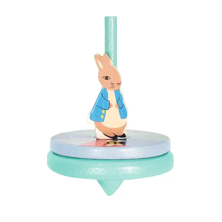 Pompă de jucărie din lemn Peter Rabbit
