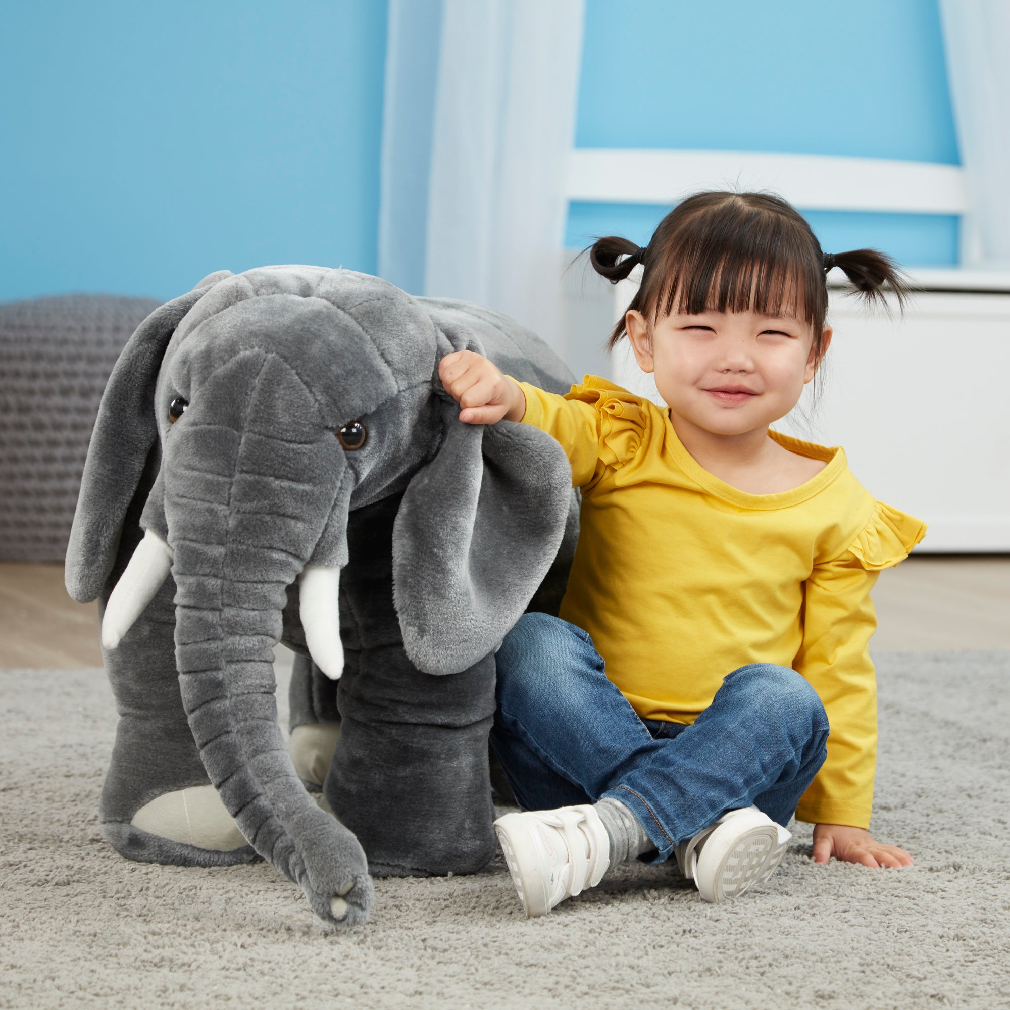 Плюшен Слон Melissa&Doug
