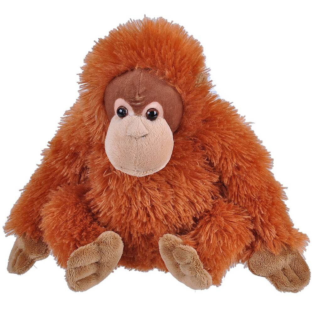 12296 Плюшен Орангутан 20См. --- BebeMama