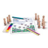 Melissa & Doug fa bélyegzőkészlet