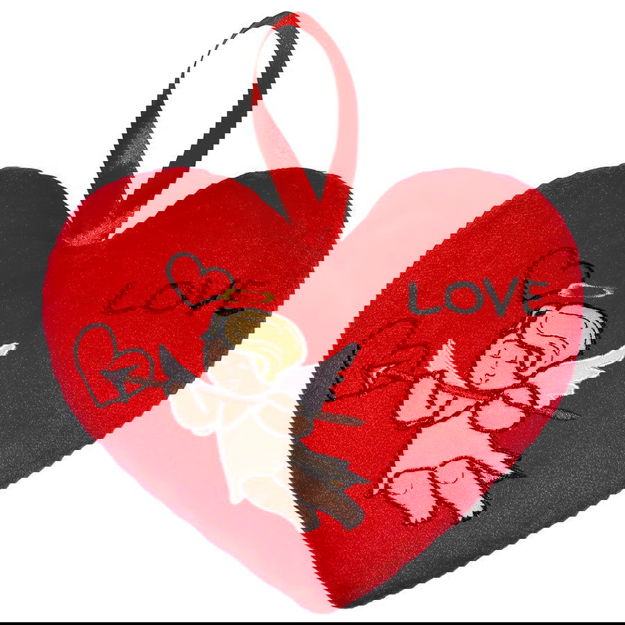 12497Възглавница Love 20 См --- BebeMama