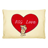12505 Възглавница Big Love 23X34См --- BebeMama